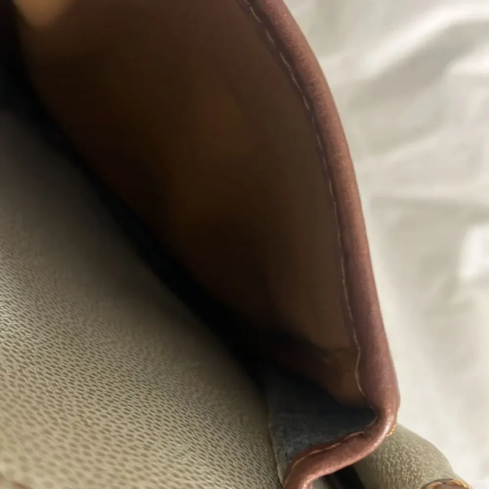 PIERRE BALMAIN‎ LEATHER SHOULDER CROSSBODY BAG